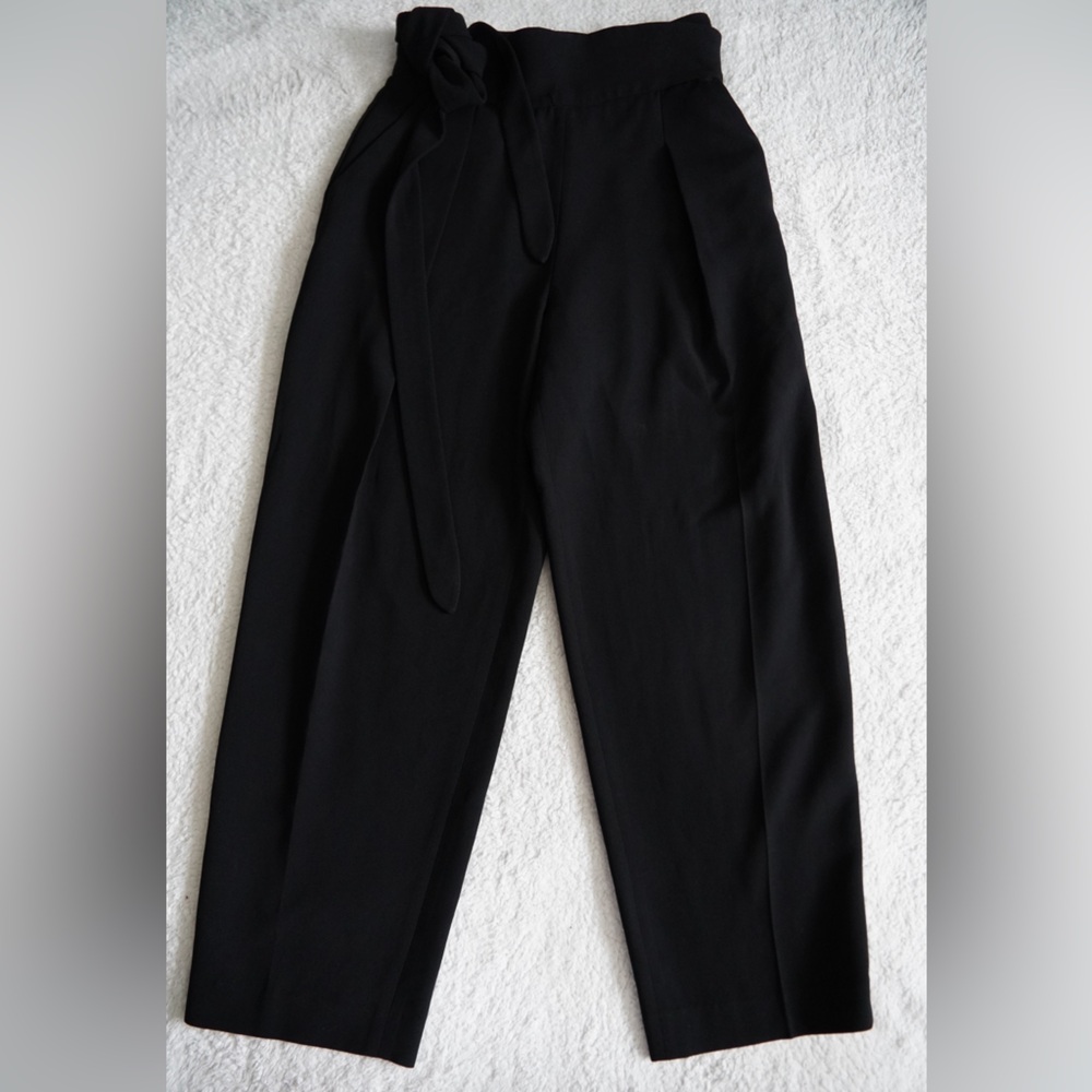 Wilfred Aritzia black high waist trousers size 4